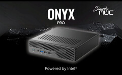 SimplyNUC&#039;s Onyx Pro launches with similar specs to the Onyx, but with support for discrete graphics. (Source: SimplyNUC)