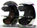 The Orb X looks to offer the ultimate in gaming immersion. (Image: Cooler Master)
