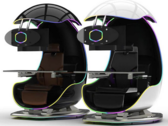 The Orb X looks to offer the ultimate in gaming immersion. (Image: Cooler Master)