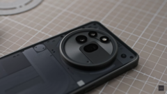 A Phone (3a)-series camera hump. (Image source: Nothing)