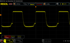 PWM flickering (75 % brightness)