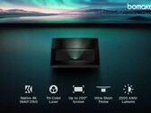 The new Polaris 4K projector. (Source: Bomaker )
