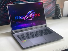 Asus ROG Strix G18 G814 (image source: Notebookcheck)