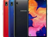 The Samsung Galaxy A10 is a recent entrant in the budget market. (Source: Samsung)