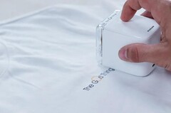 PrinCube: The world's smallest mobile colour printer that can print on all surfaces. (Image source: TheGodThings)