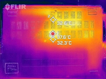 heat development bottom (idle)