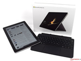 Microsoft Surface Go with a Black Type Cover