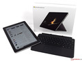 Microsoft Surface Go with a Black Type Cover