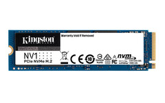 Kingston launches affordable NV1 NVMe SSD with 2100 MB/s and 1700 MB/s read and write rates (Source: Kingston)