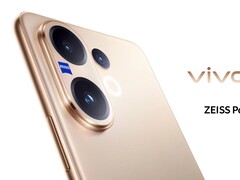 The Vivo V60 smartphone features a Zeiss-tuned triple rear camera setup (Image source: Vivo)