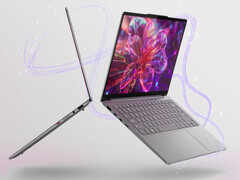 The Yoga Slim 7i Aura Edition (14IPH11) comes in a choice of two colours.