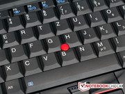 Naturally, the ThinkPad-typical red Trackpoint shouldn't be omitted.