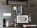The insides of the HP Pavilion dv7