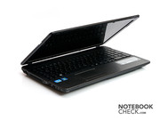 The Packard Bell EasyNote TS11 notebook.
