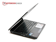 The 13.3-inch subnotebook weighs in at only 1.48 kg.