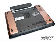 The Dell Vostro 3450 has a large cover,