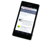 In review: Sony Xperia M2 Aqua. Review sample courtesy of Cyberport.de.