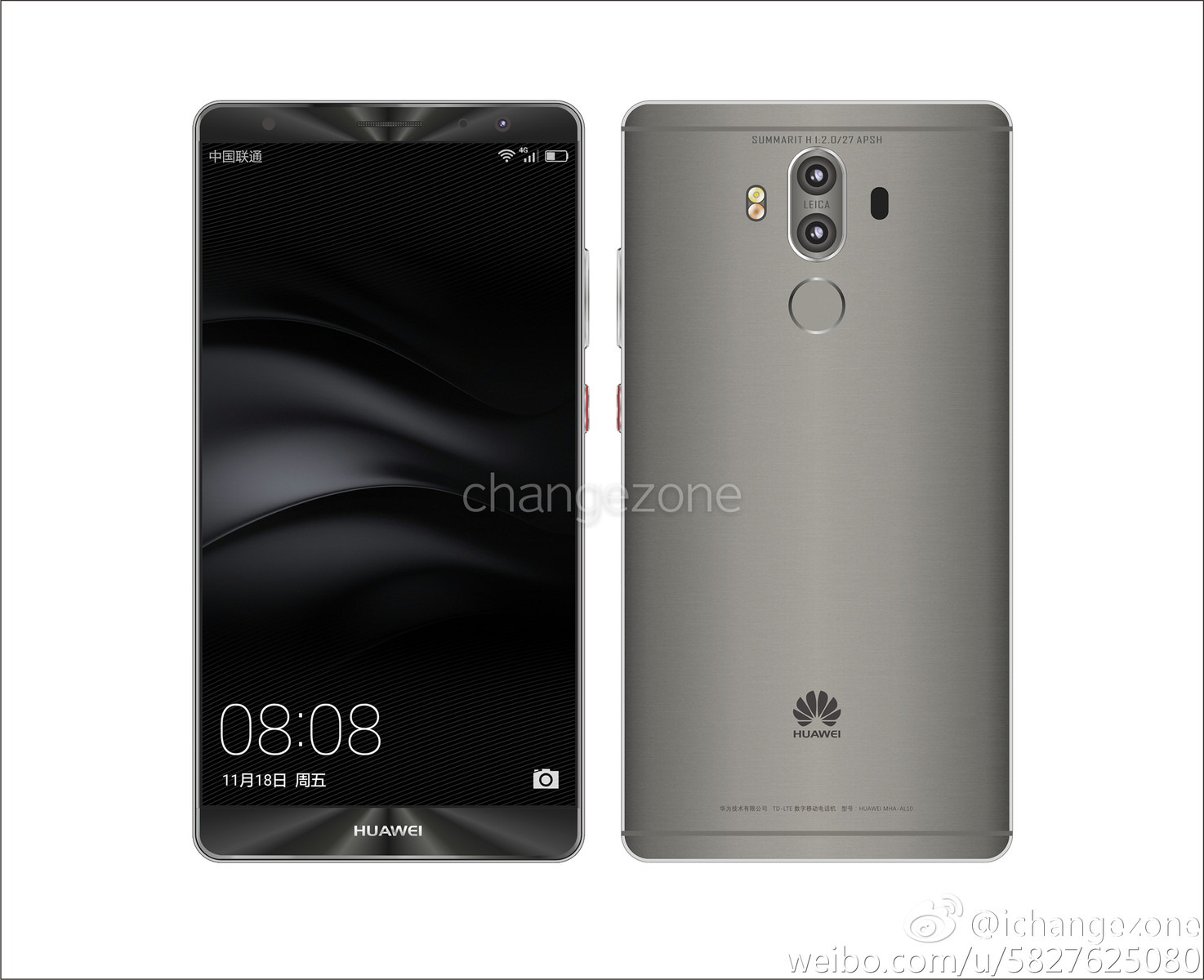 huurling Verward zijn heet Huawei Mate 9 leak: Pictures, pricing and planned configurations -  NotebookCheck.net News