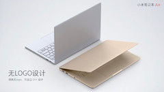 Both new Mi Notebook Air versions come without Mi Logo but with China Mobile 4G module.