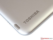 Toshiba's latest Android tablet...