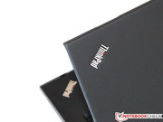 This is the classic ThinkPad appearance.