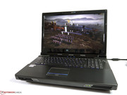 The XIRIOS W712 is a superlative laptop.