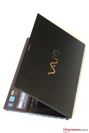 The configuration package is the Sony Vaio SV-S13A1Z9E/S.