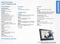 X1 Yoga specs