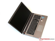 The slim 17-inch unit is quite portable with its total weight of 3 kg, ...