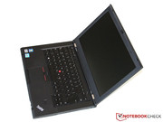 The T430s is the slim brother of the T430.