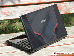 Back side of the MSI GE60-i789W7H