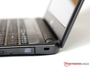 while on the other, we see the features of a thin ultrabook.