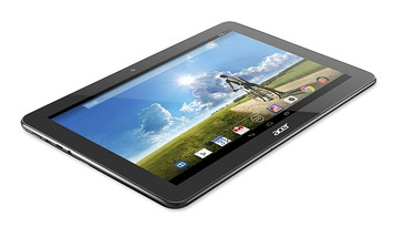 Acer Iconia Tab 10 flat grey