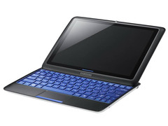 Samsung Sliding PC 7 netbook and tablet hybrid.