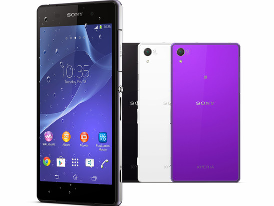 In Review: Sony Xperia Z2. Review unit courtesy of Sony Mobile Germany.