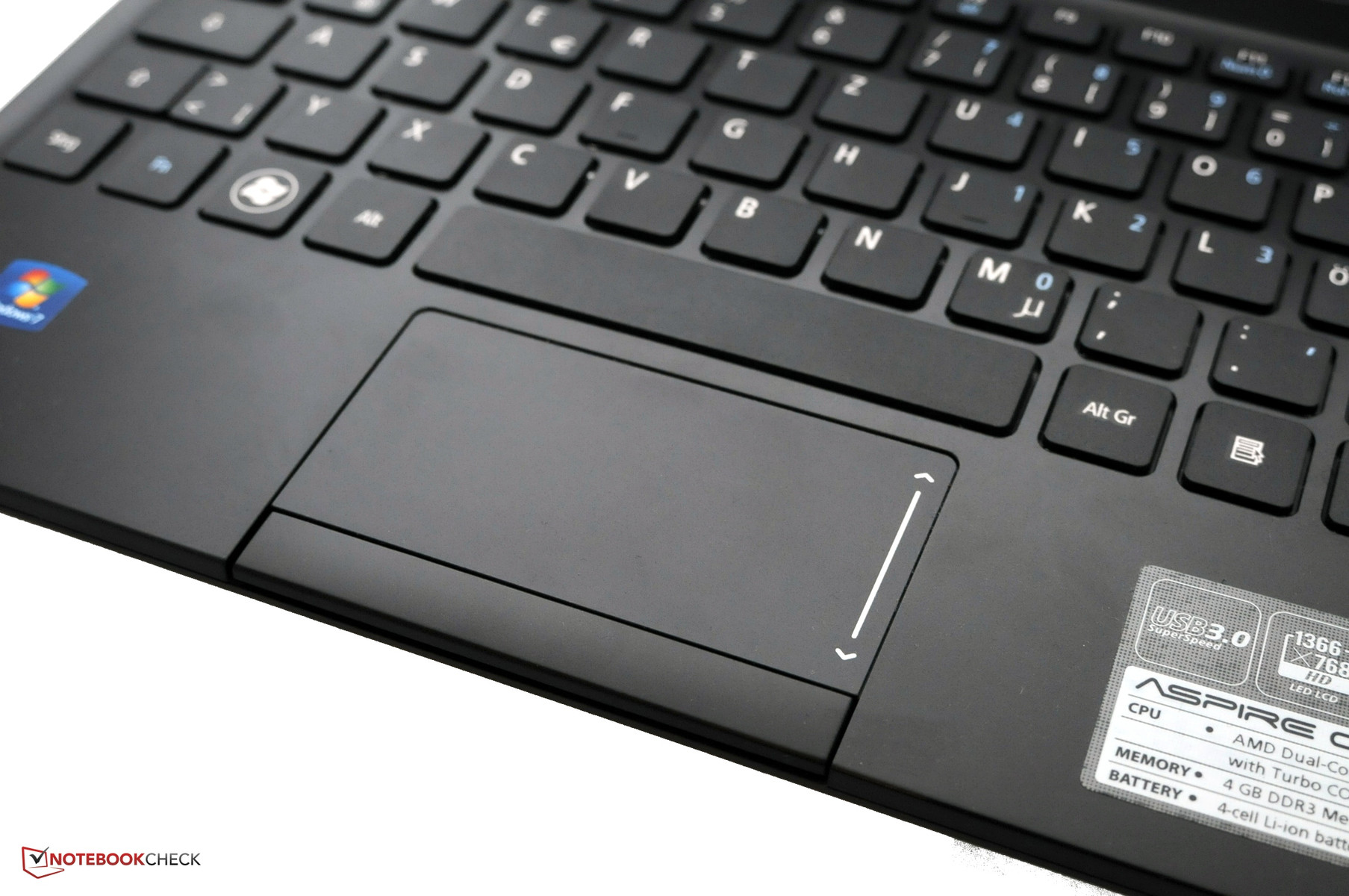 Aspire one 725. Ноутбук Acer Aspire one 725. Нетбук с цифрами на тачпаде. Тачпад для Acer vn7-791.