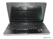 The 15.6-inch HP Pavilion m6-1050sg has a reflecting display.