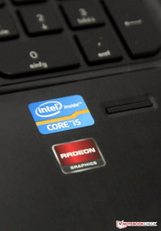 The multimedia laptop is based on Intel's dual-core i5-3210M processor and AMD's Radeon HD 7670M graphics card.