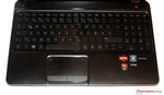 Keyboard and Touchpad