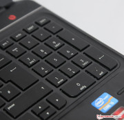 The keyboard features a complete number pad.