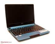 The 10.1 inch Acer Aspire One D270 costs around EUR 300.