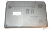 There is easy access to the inside of the system at the bottom.
