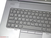 The keyboard of our pre-sample device comes with a US layout.