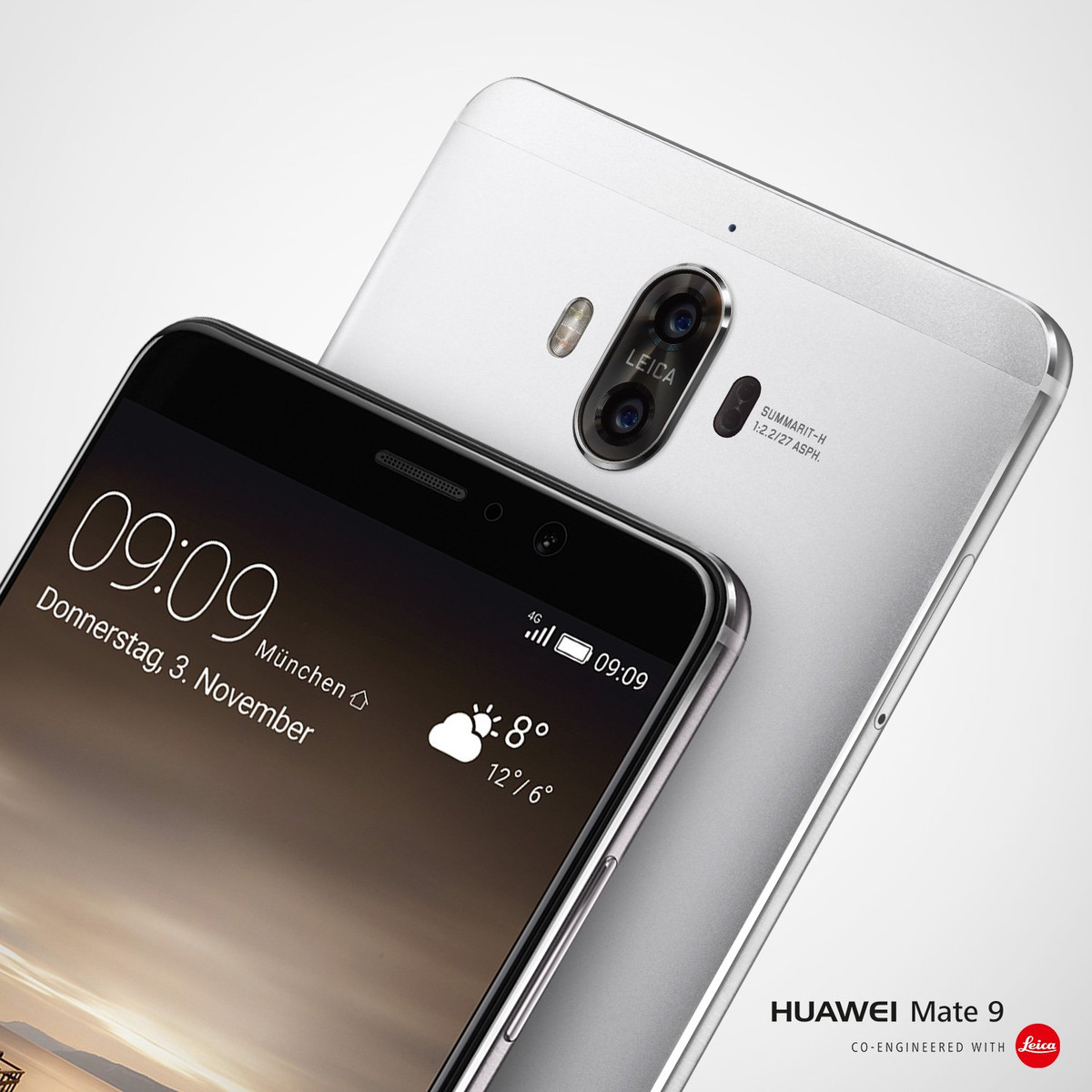 Huawei Mate 9 tendrá Kirin 960 y doble cámara de 20 megapíxeles