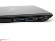The rear USB 3.0 port offers charging.