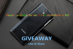 Bluboo hosting Xtouch giveaway through Facebook