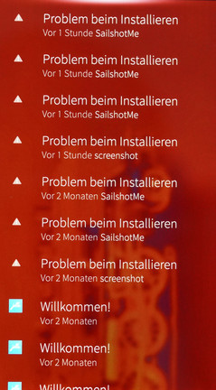 How can you access the notifications? Jolla Sailfish OS can sometimes be confusing...