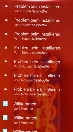 How can you access the notifications? Jolla Sailfish OS can sometimes be confusing...
