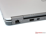 ...the E7440 offers a wide variety of ports.