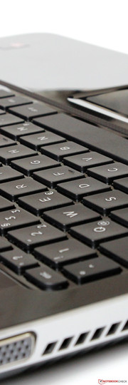 ...but the keyboard is well suited for typing.
